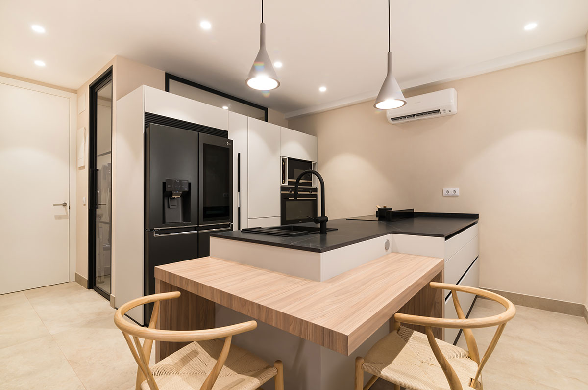 Cocinas independientes