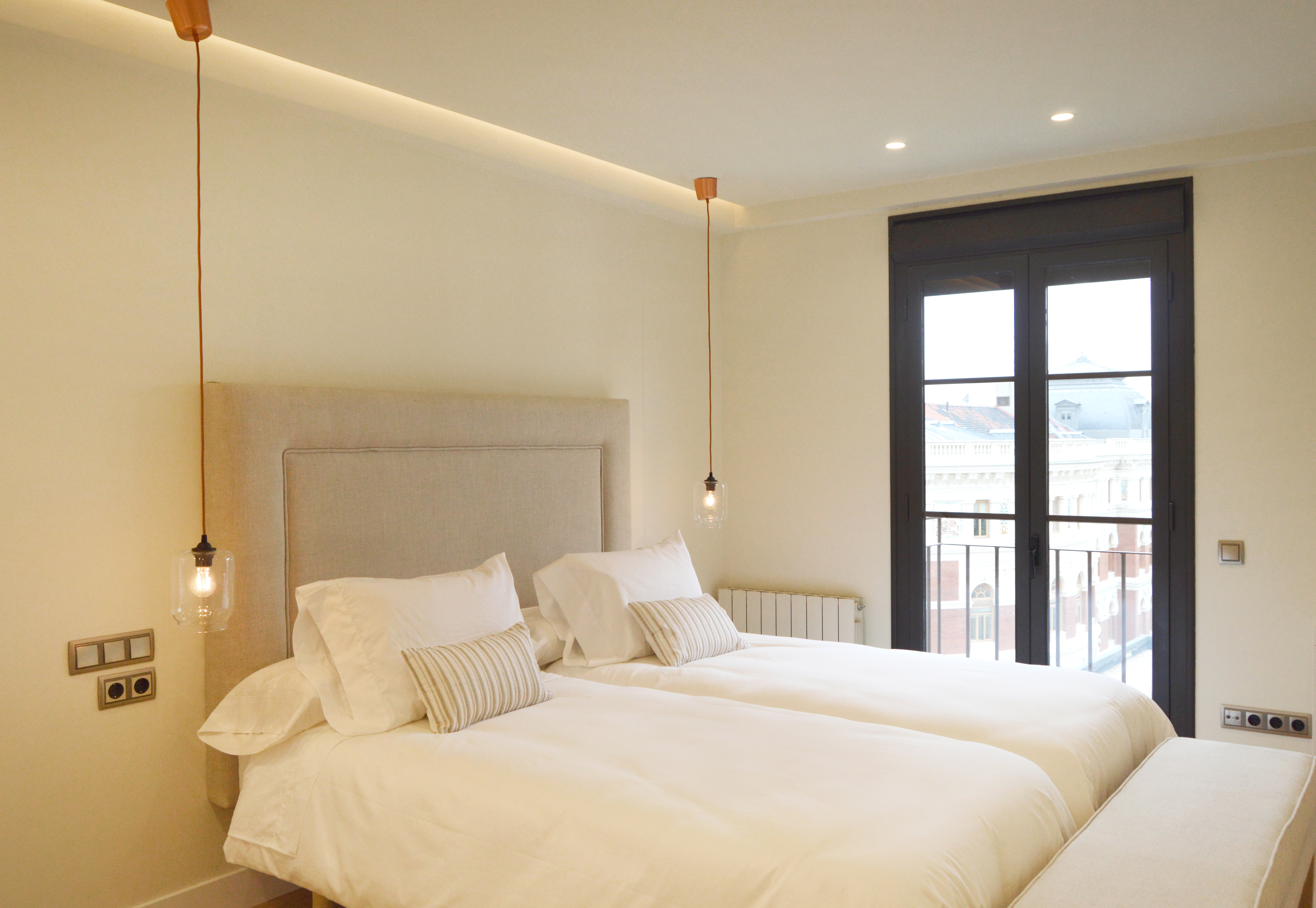 Diseño de espacios minimalistas en Madrid