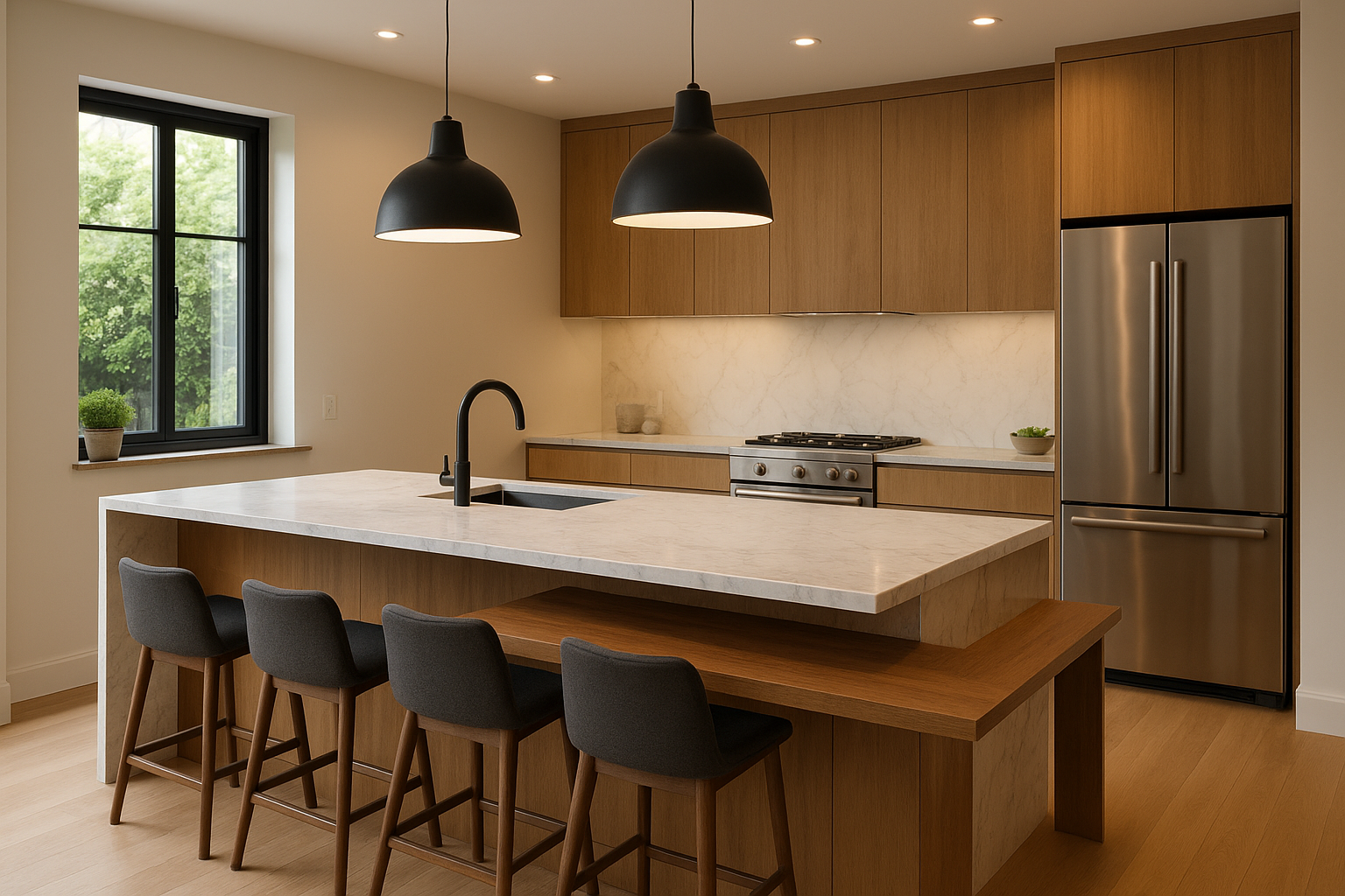 Islas de cocina multifuncionales en Madrid