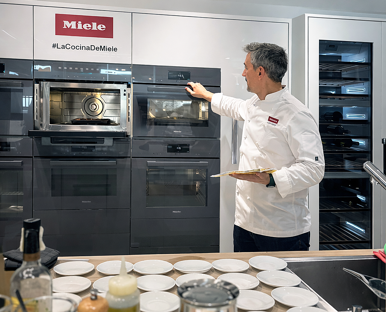 Docrys en el evento exclusivo de Miele 2026: así será la revolución culinaria
