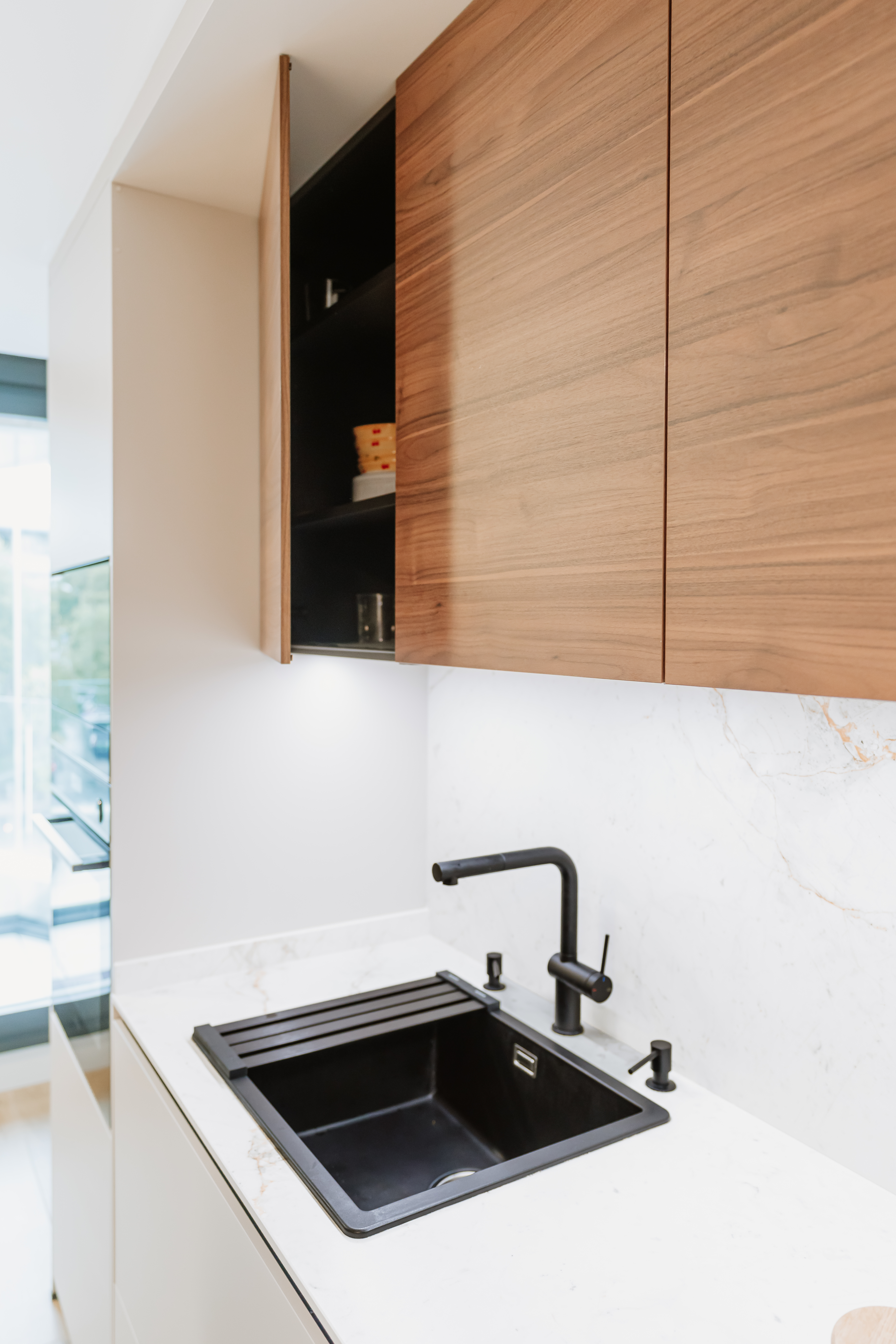Muebles para cocinas pequeñas en Madrid