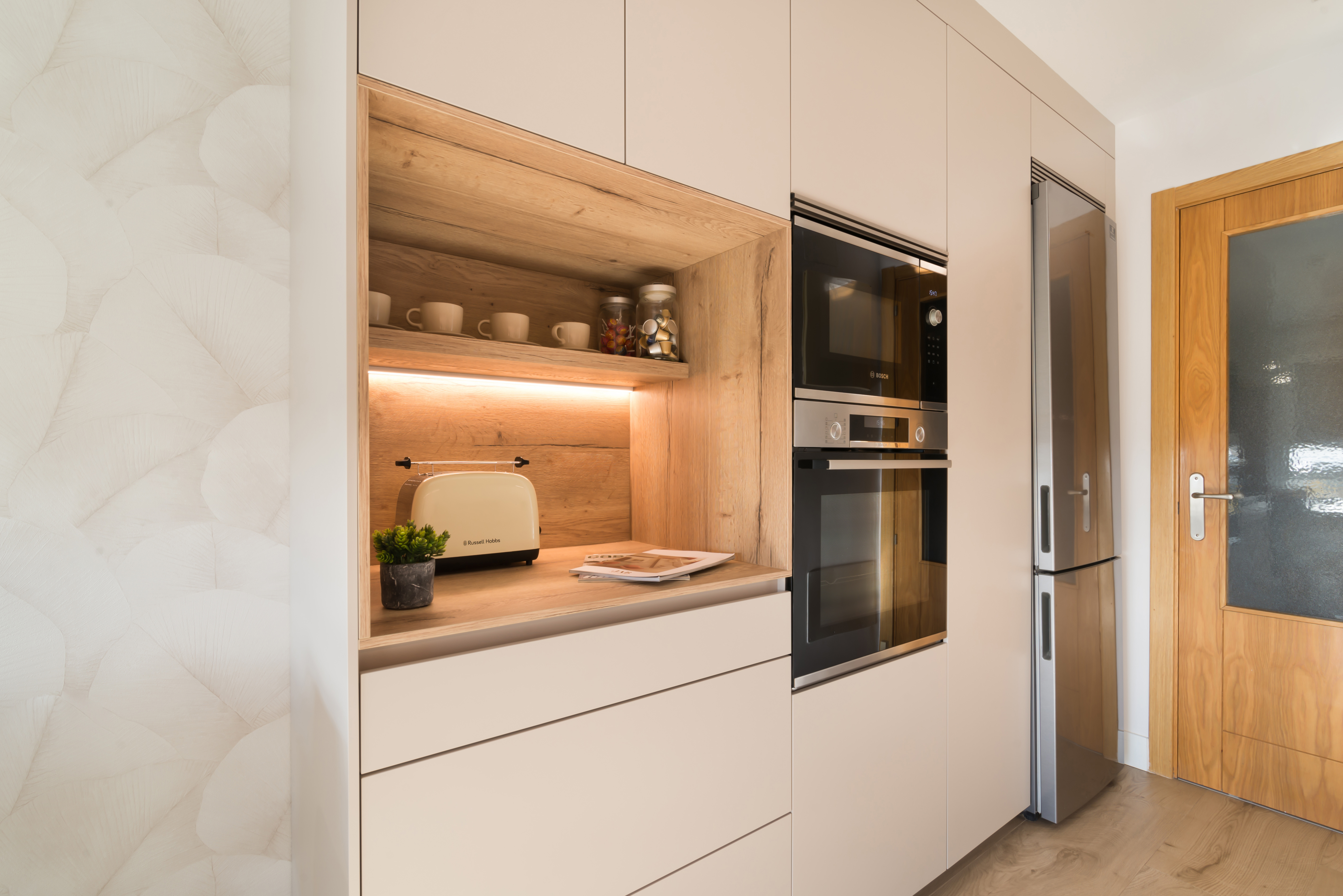 Muebles de diseño para cocinas pequeñas