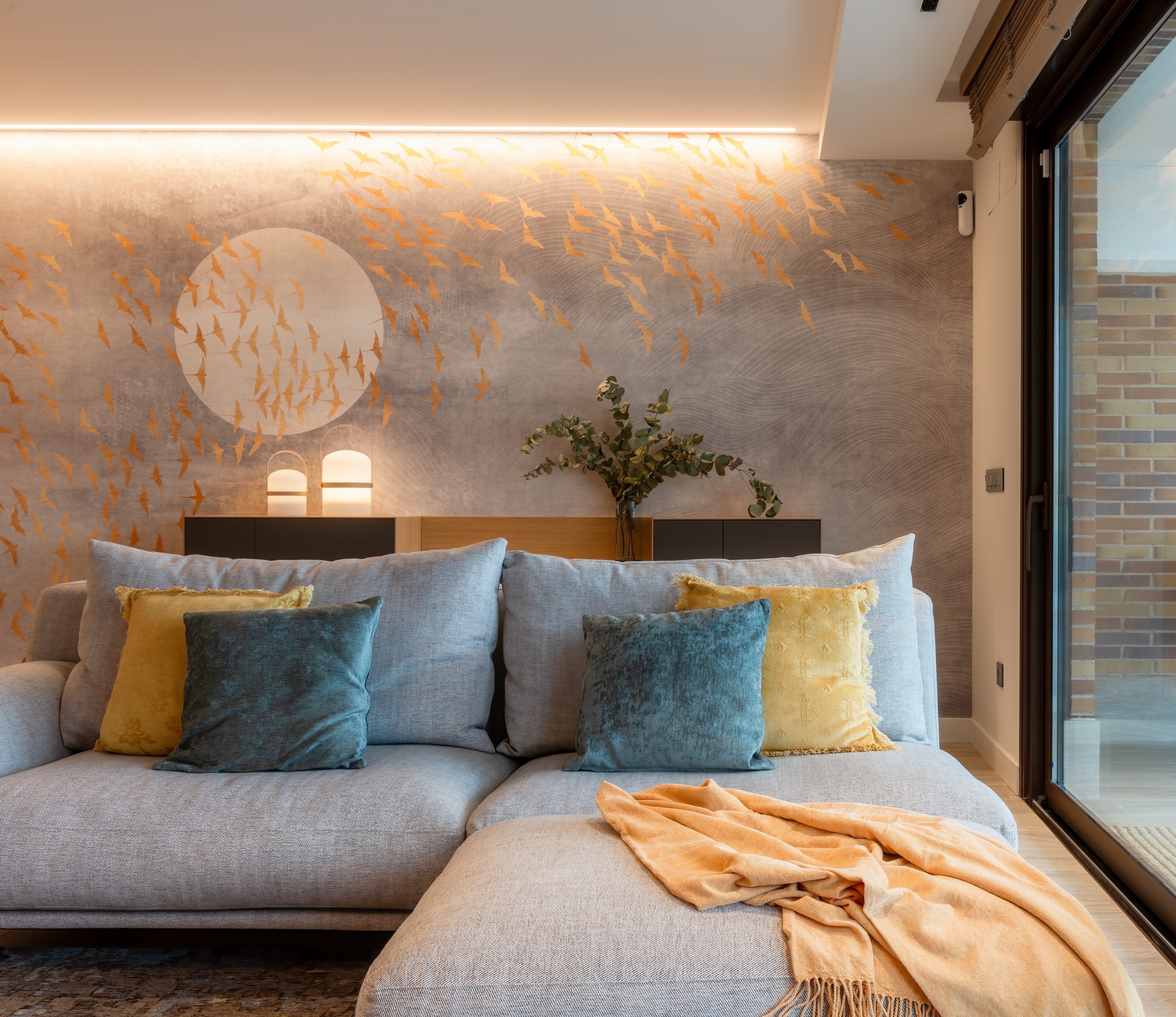 decoración de interiores para familias con niños