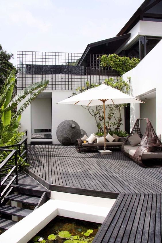 consejos para ambientar un jardín