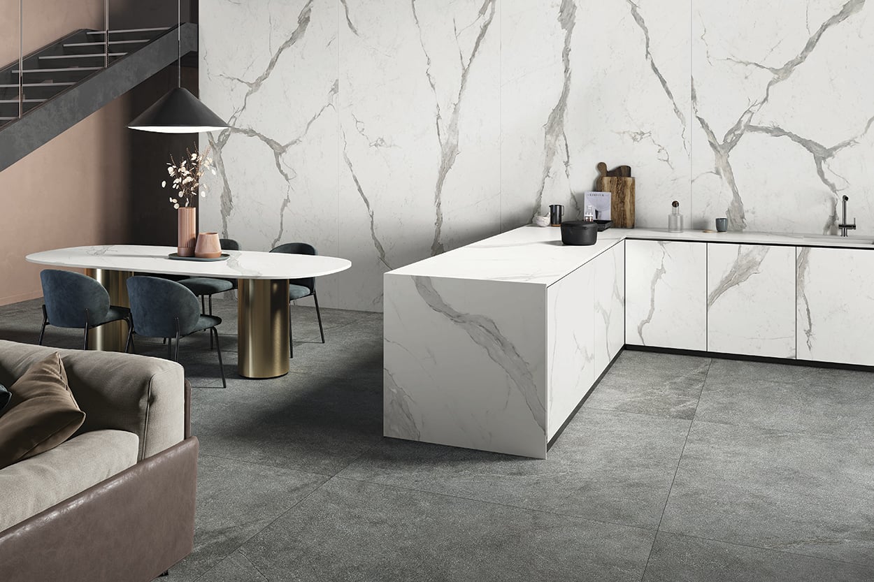 Encimeras inteligentes, sistema oculto de cocción