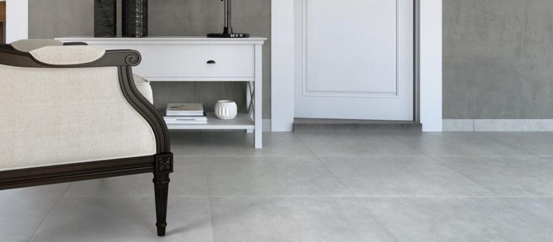 Acabado tipo Cemento para suelos. 