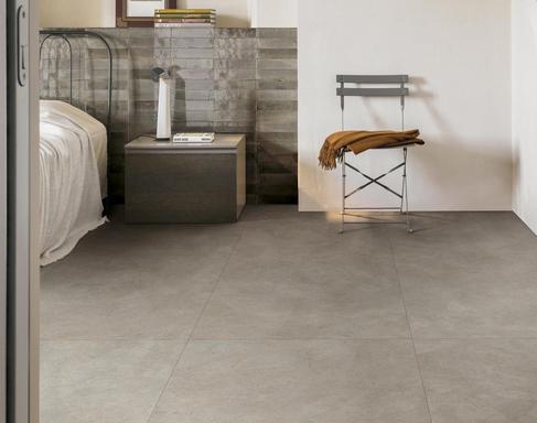 Acabado tipo Cemento para suelos. 