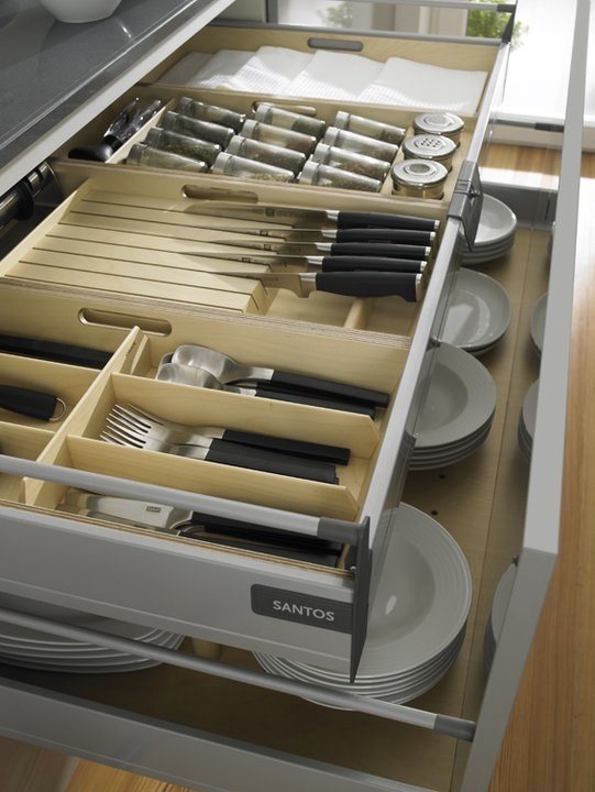 Complementos para la cocina, de Santos