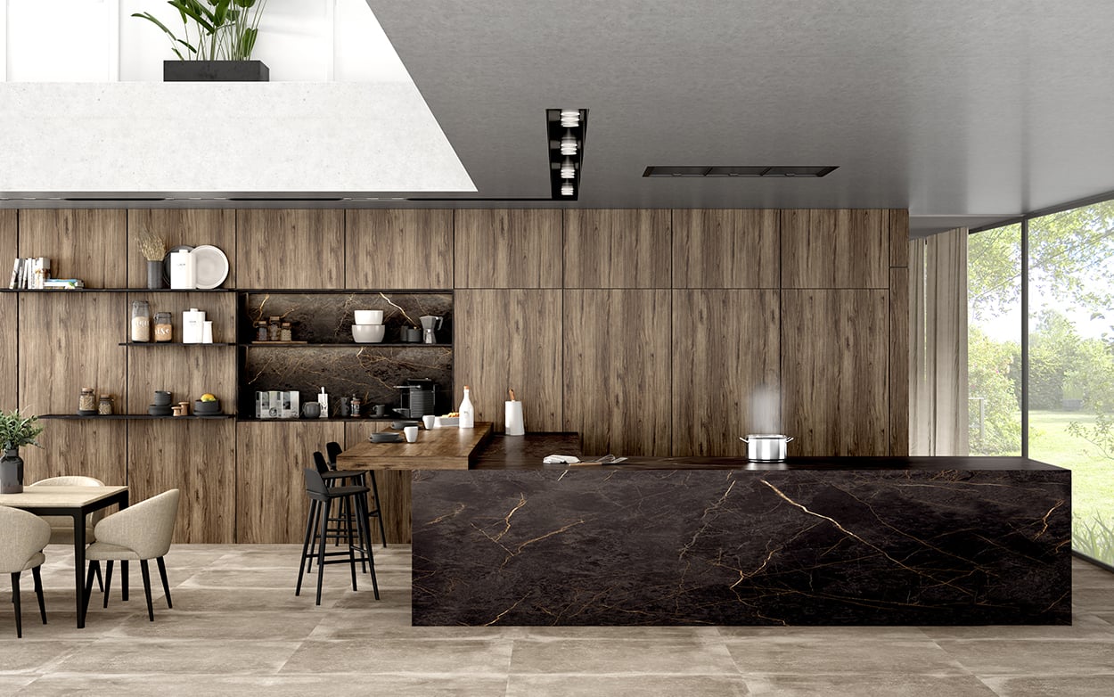 Encimeras inteligentes, sistema oculto de cocción