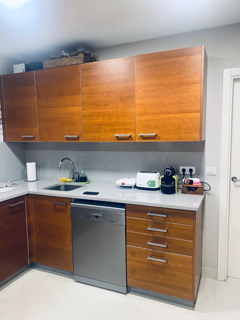 Antes proyecto cocina poco luminosa