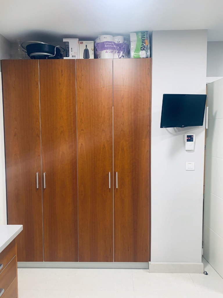 Antes proyecto cocina poco luminosa