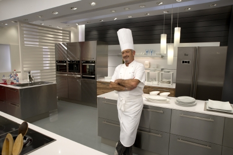 Karlos Arguiñano y Silestone