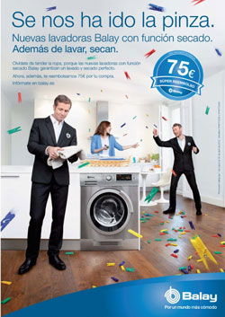 Balay declara la guerra a las pinzas