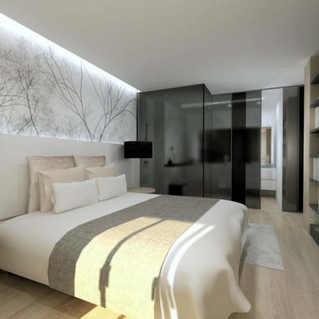 Decoración clásica en tu vivienda, tendencia blanco y negro