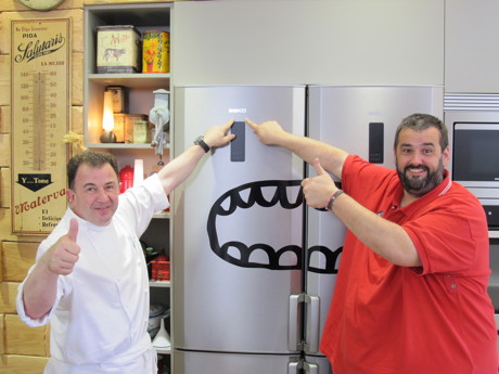 Beko apoya la cocina española en el programa de TV Robin Food