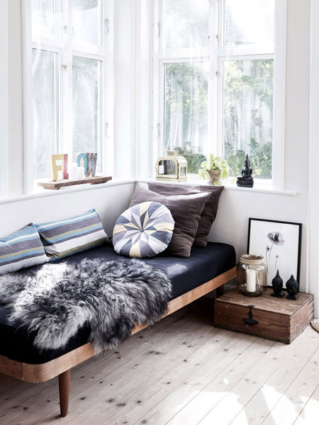 crear un espacio donde relajarse