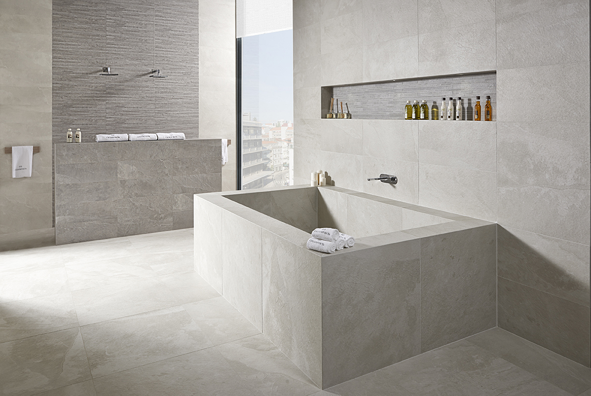 cerámica en la decoración de interiores