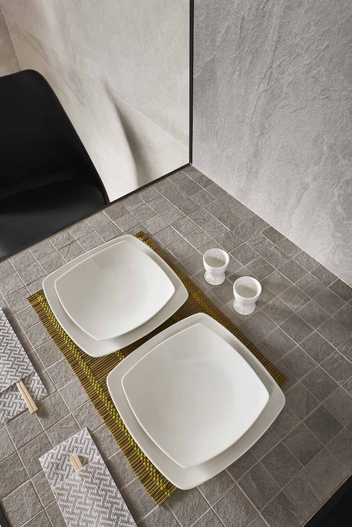 usar cerámica para la decoración de interiores