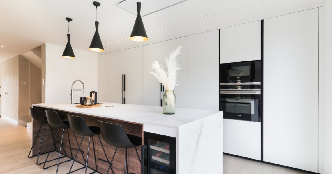 Cocina Santos blanca