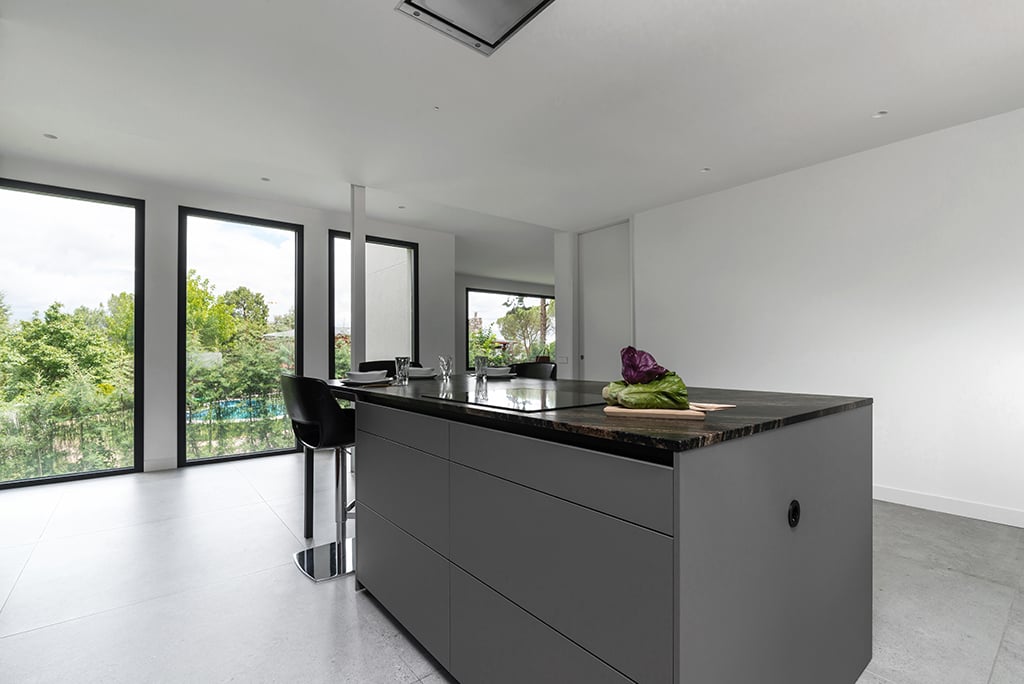 Cocina Santos con Isla