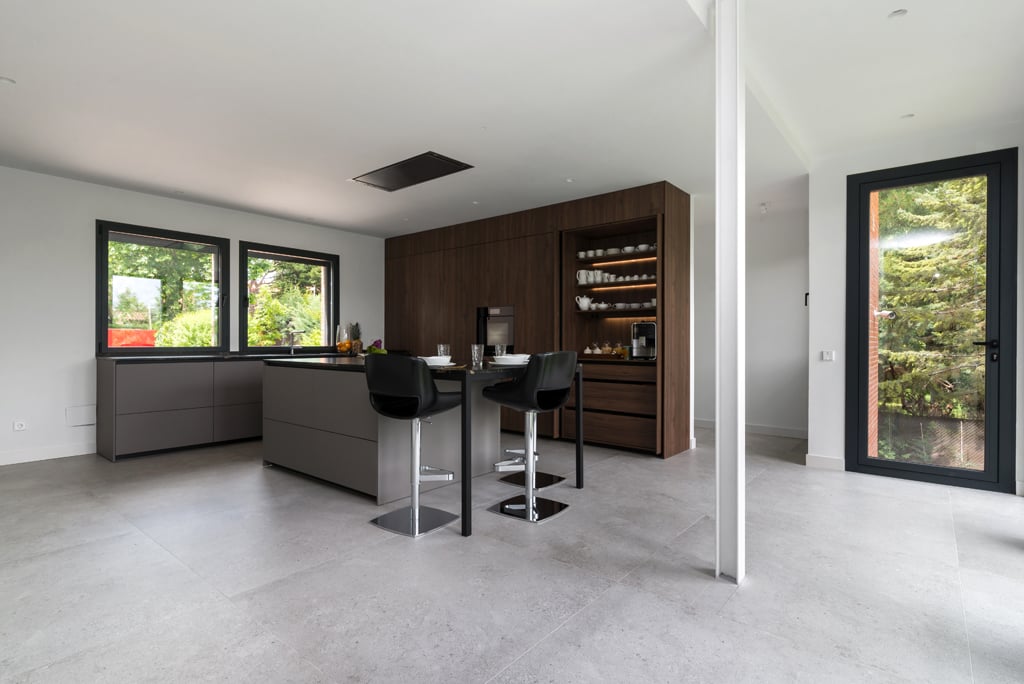 Cocina Santos con Isla