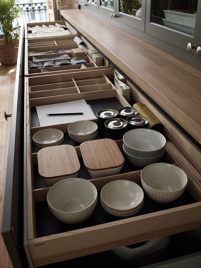 Cocina Santos Madera