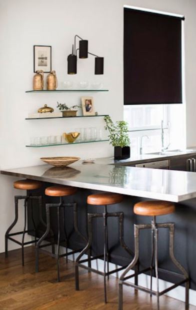 Cómo sacar el mejor partido a las cocinas con barra | Docrys & DC