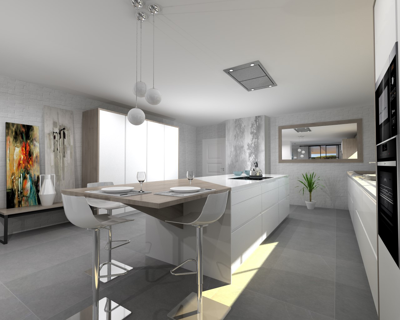 Cocina de Diseño Docrys & DC