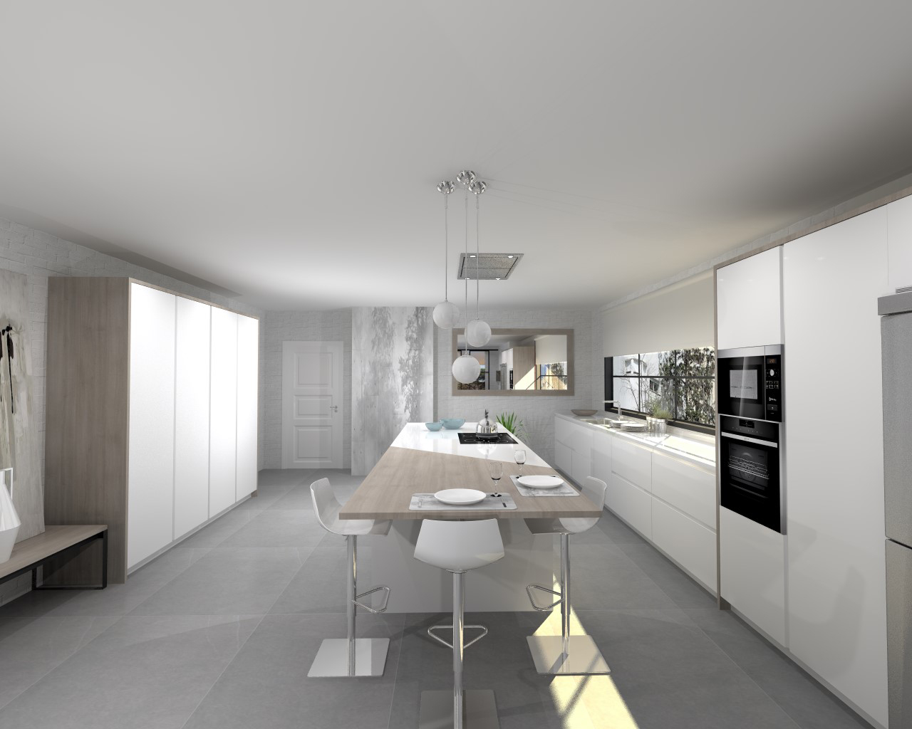 Cocina de Diseño Docrys & DC