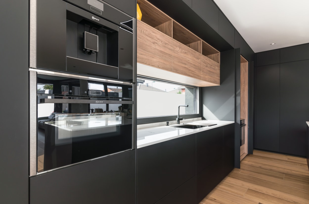 Cocinas prácticas y ergonómicas