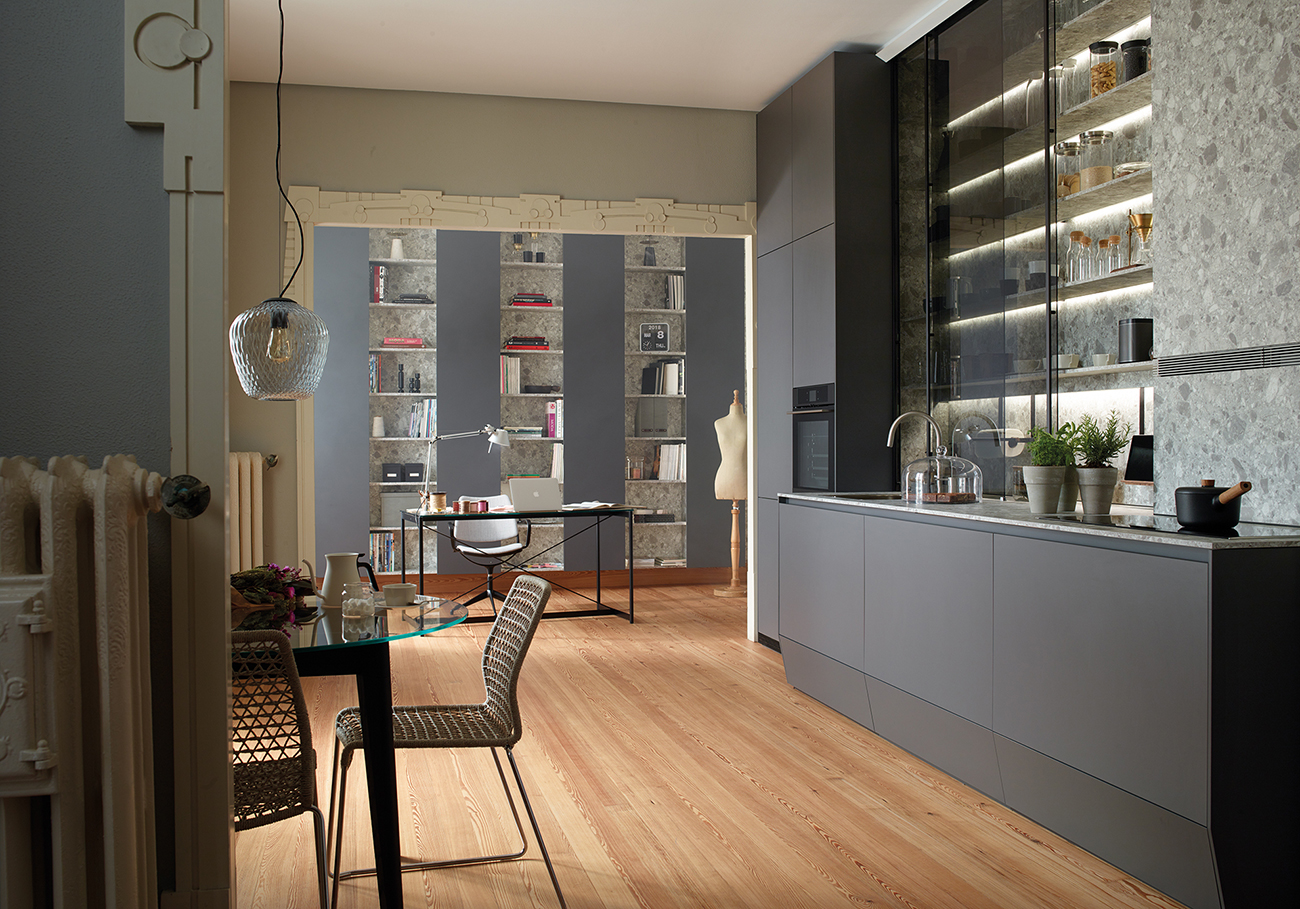 Cocina Santos, Estratificado