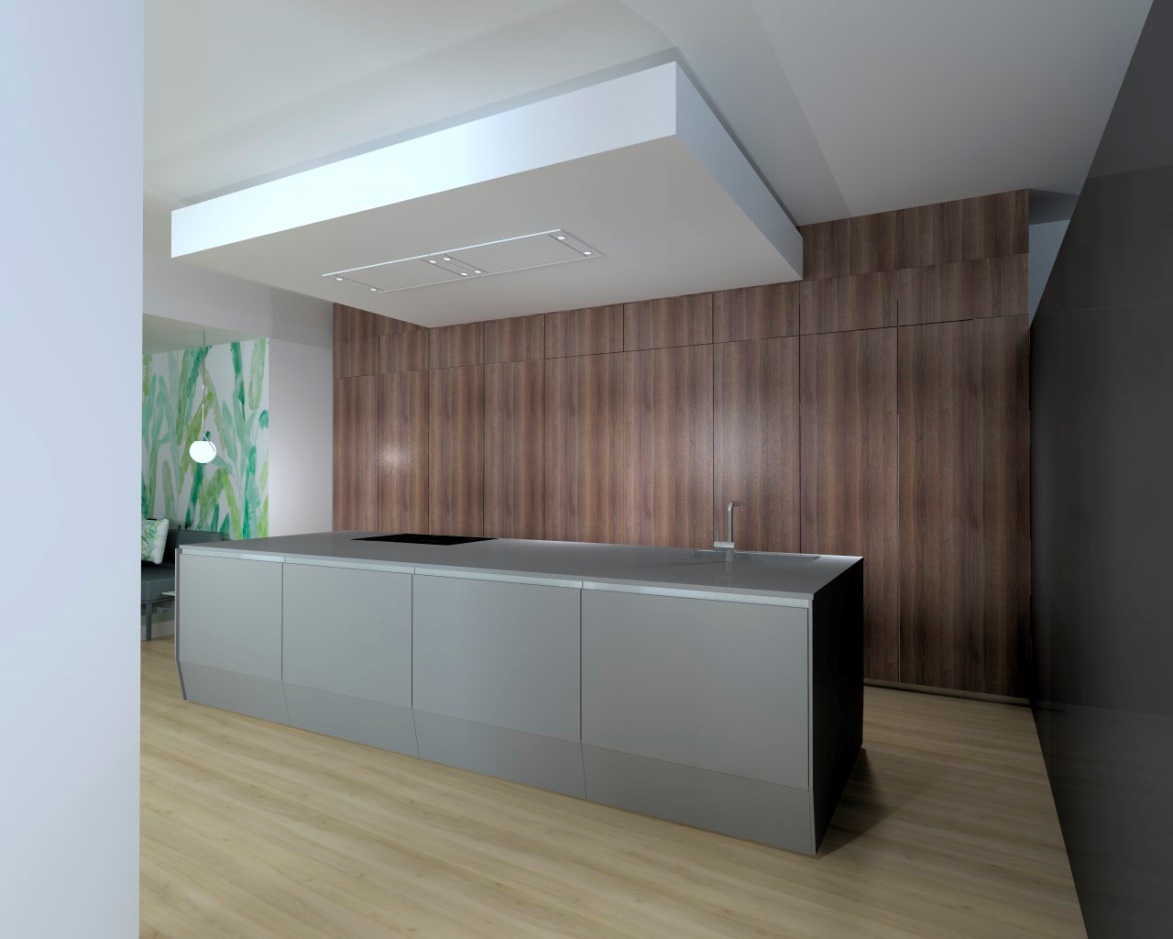 Las cocinas oscuras en tendencia