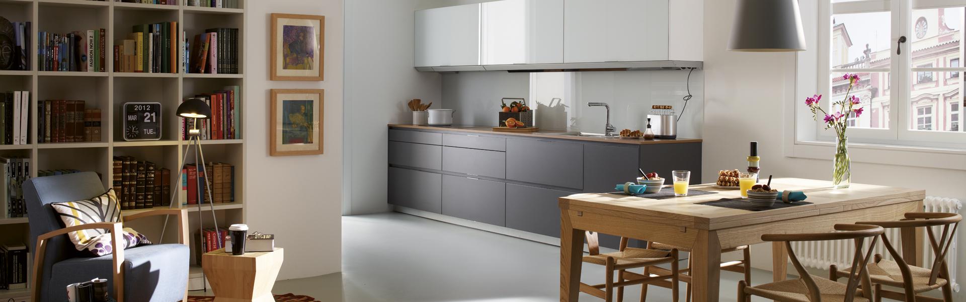 Cocinas Santos diseñadas para disfrutar en compañía