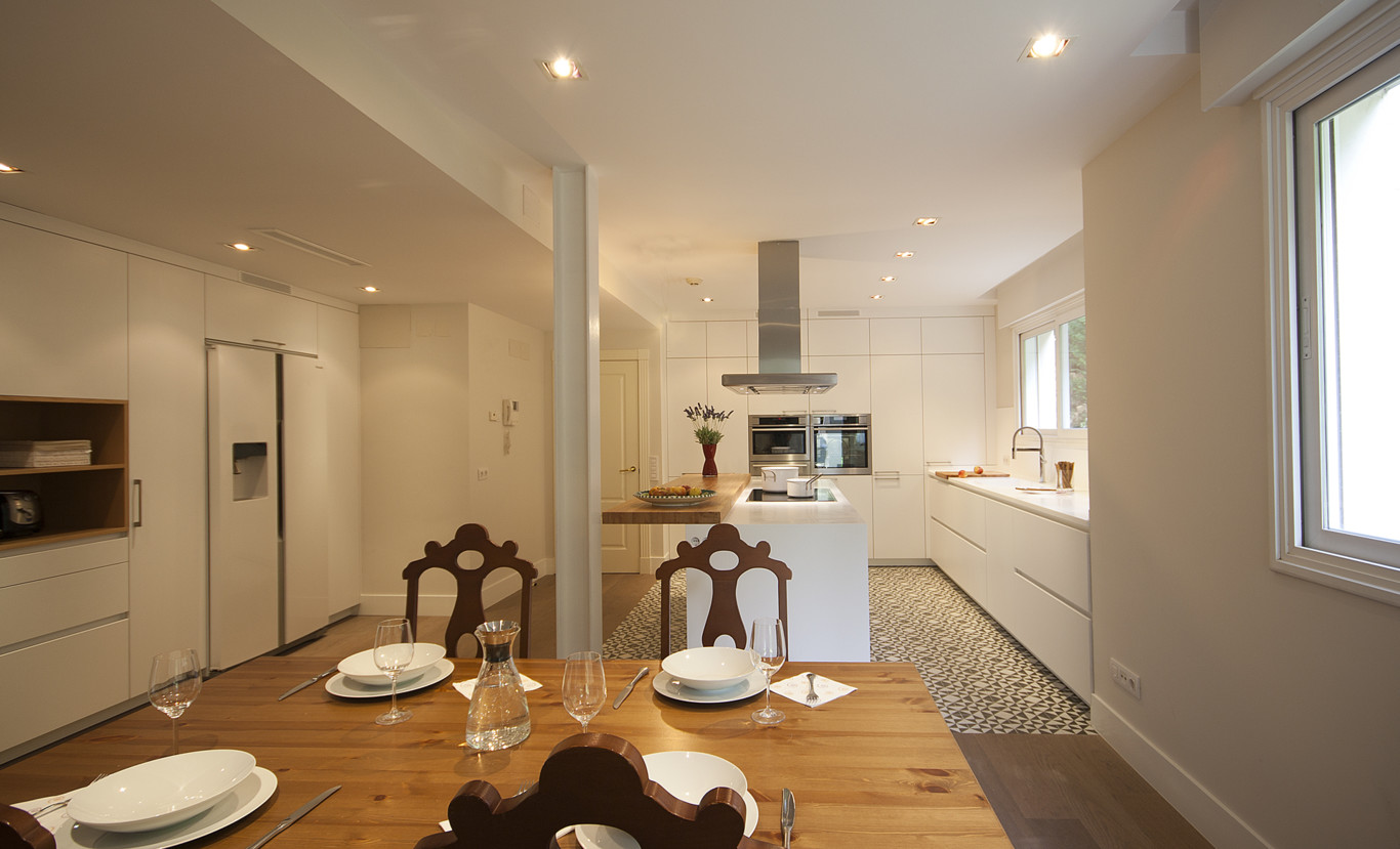 Cocinas Santos diseñadas para disfrutar en compañía