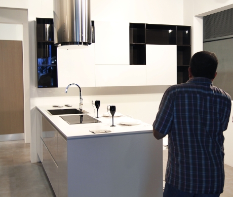 La venta de cocinas experimentó un ligero repunte en el último año