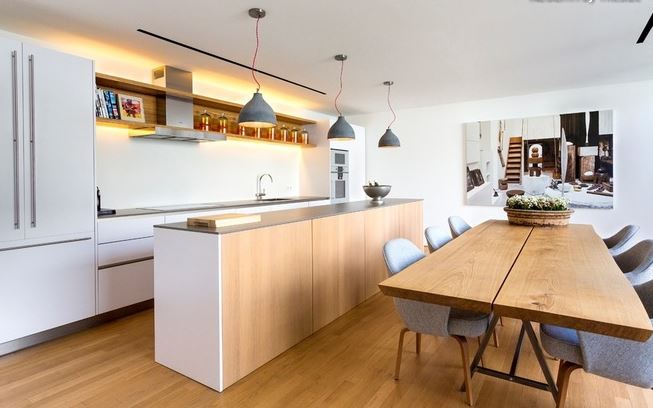 consejos para iluminar tu cocina