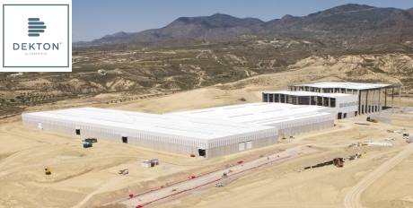 Grupo Cosentino invierte más de 100 millones de euros en nuevas instalaciones y en su producto Dekton