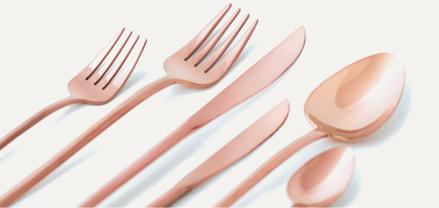 cubertería pordamsa