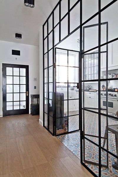 Una manera de separar tu cocina del resto de estancias