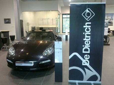 De Dietrich premia a sus mejores clientes con un road show en Porsche
