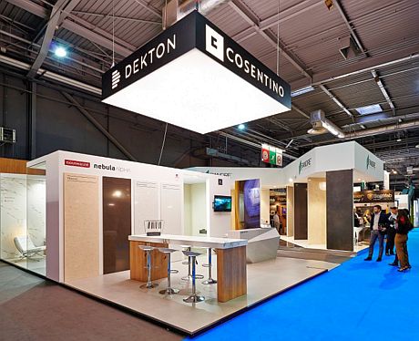 Dekton by Cosentino se luce en la feria Equip Hotel 2014 de París