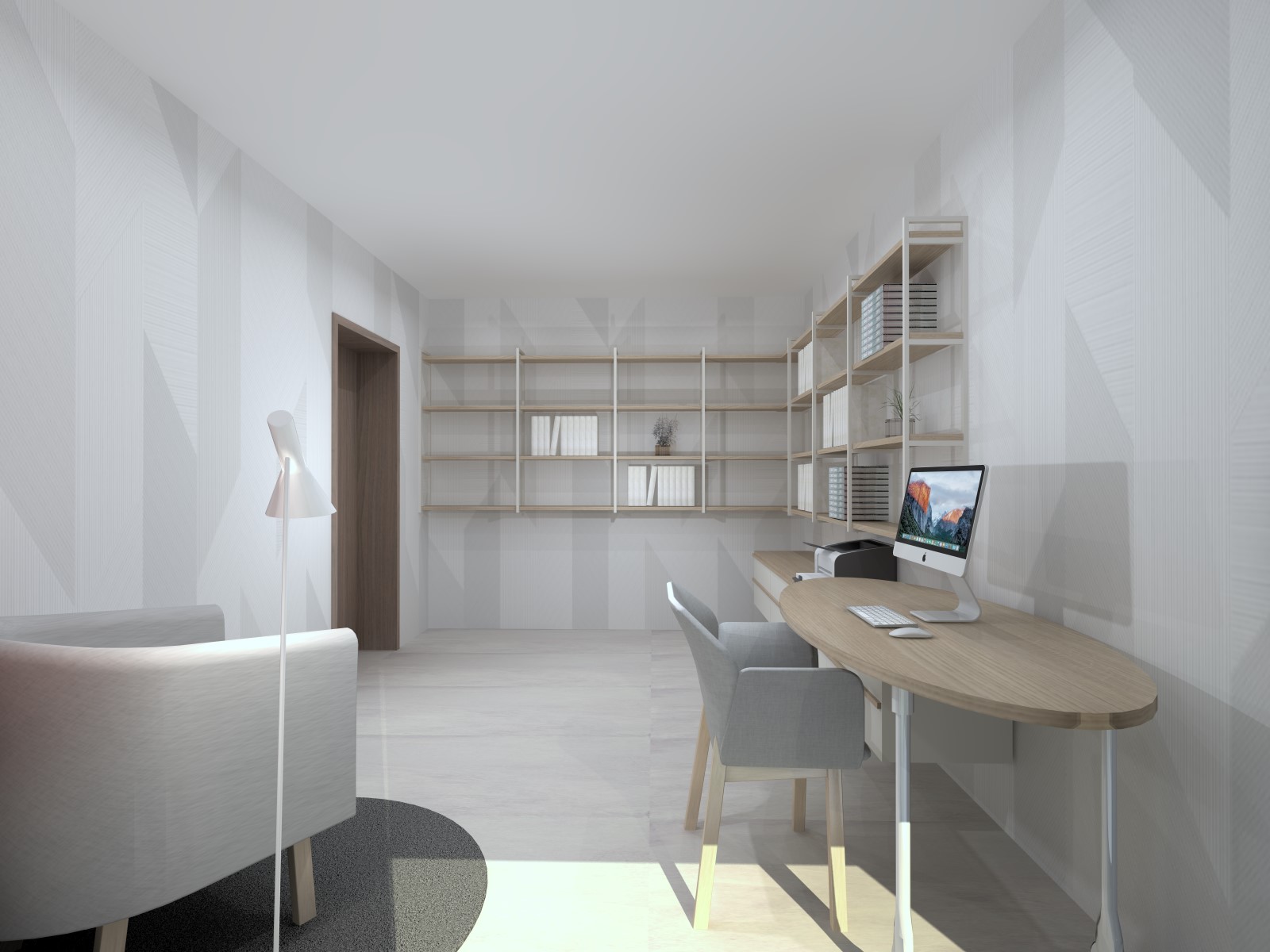 Diseños de oficinas en casa