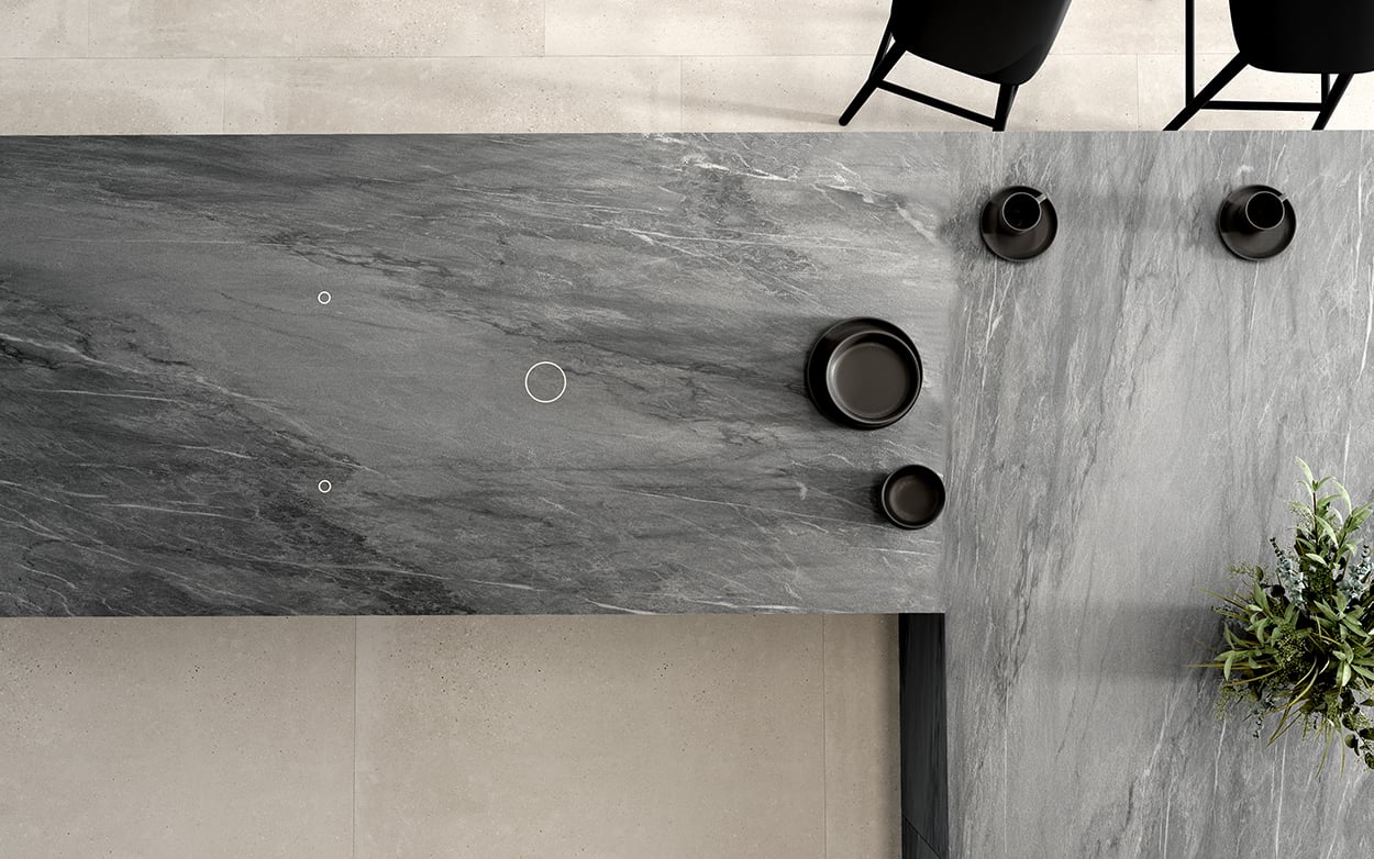 Encimeras inteligentes, sistema oculto de cocción