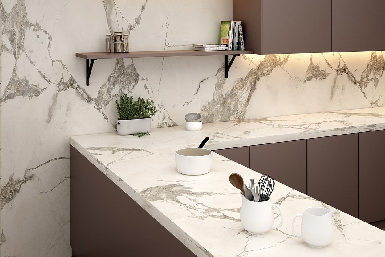 Encimeras inteligentes, sistema oculto de cocción