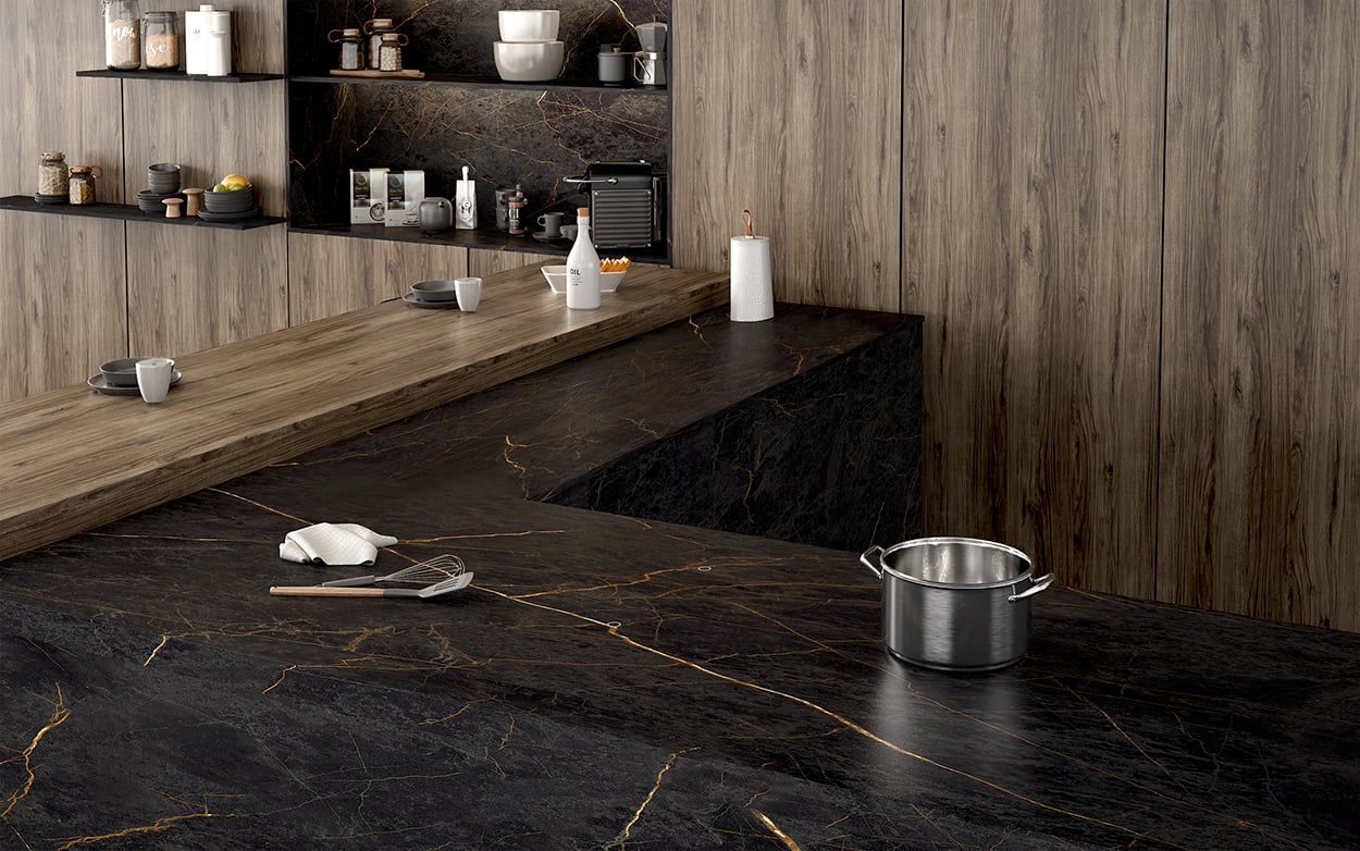 Encimeras inteligentes, sistema oculto de cocción