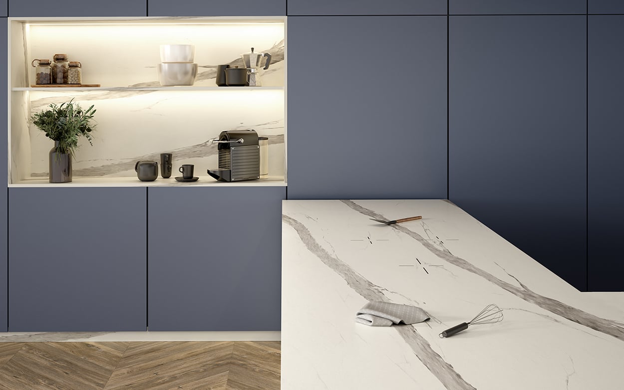 Encimeras inteligentes, sistema oculto de cocción