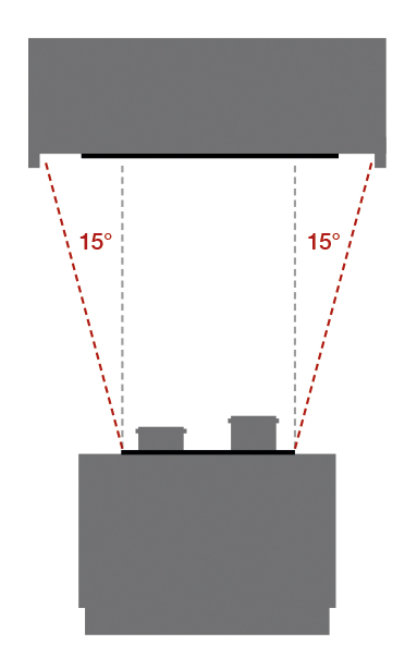 tamaño de la campana extractora