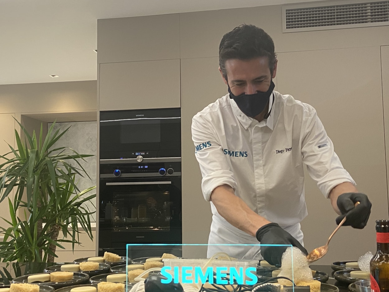 Showcooking Diego Ferrer y Siemens