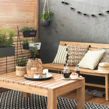 Decoración de terrazas pequeñas