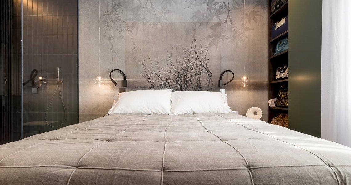 decorar la pared del cabecero de mi dormitorio